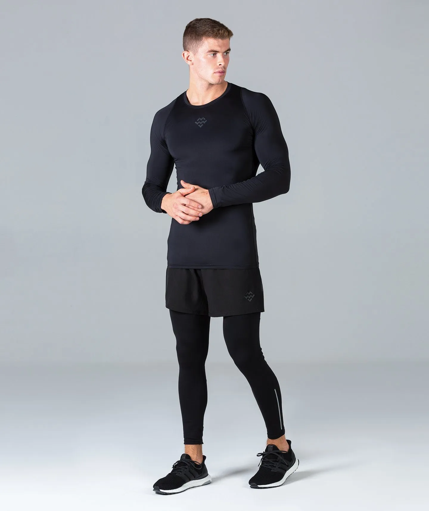 Rush Base Layer Long Sleeve (Black)