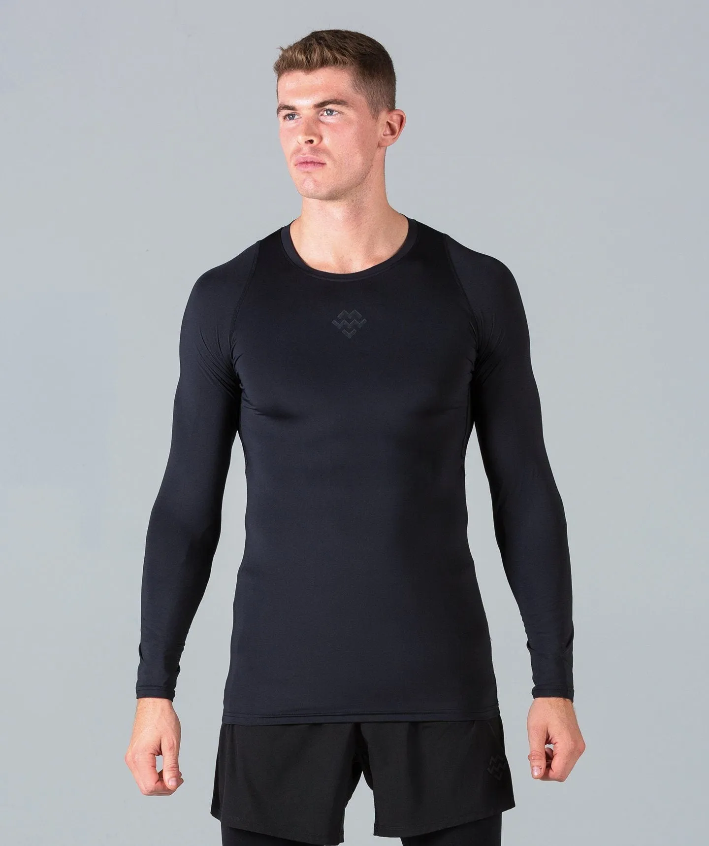 Rush Base Layer Long Sleeve (Black)
