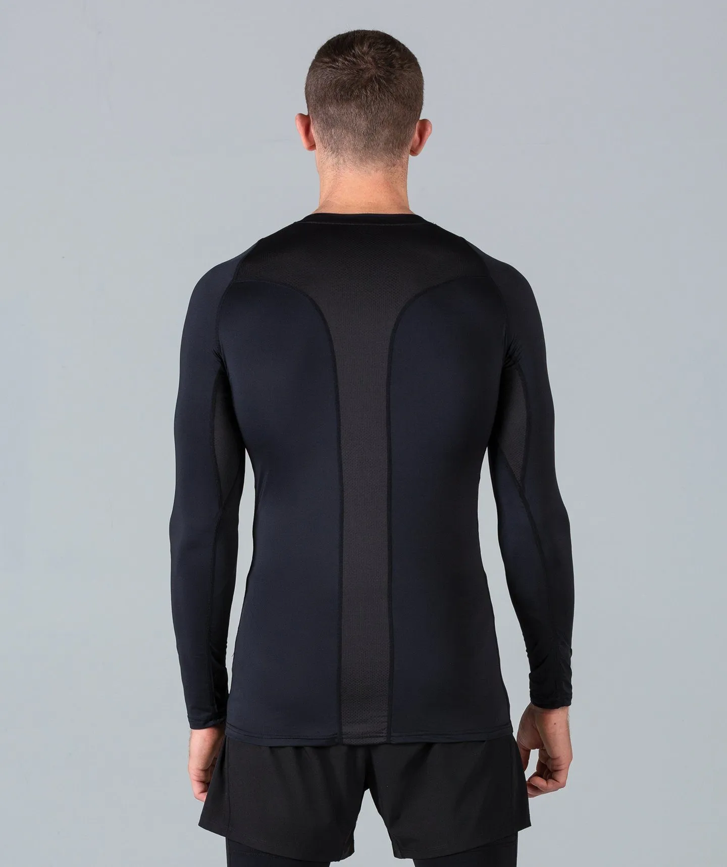 Rush Base Layer Long Sleeve (Black)