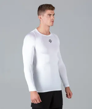 Rush Base Layer Long Sleeve (White)