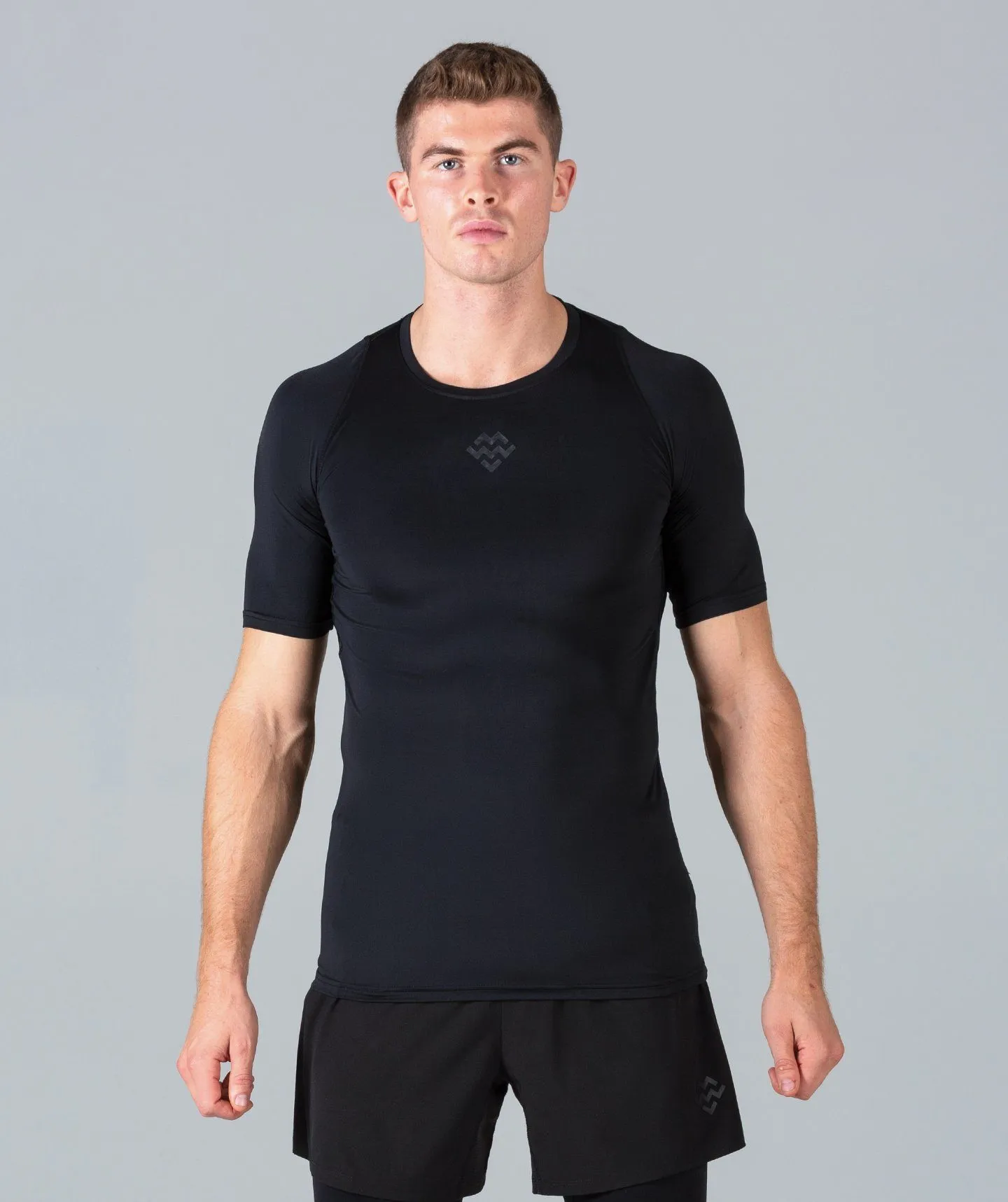 Rush Base Layer Short Sleeve (Black)