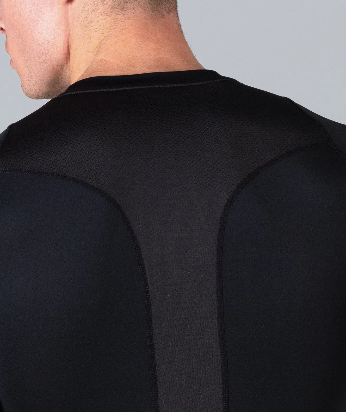 Rush Base Layer Short Sleeve (Black)