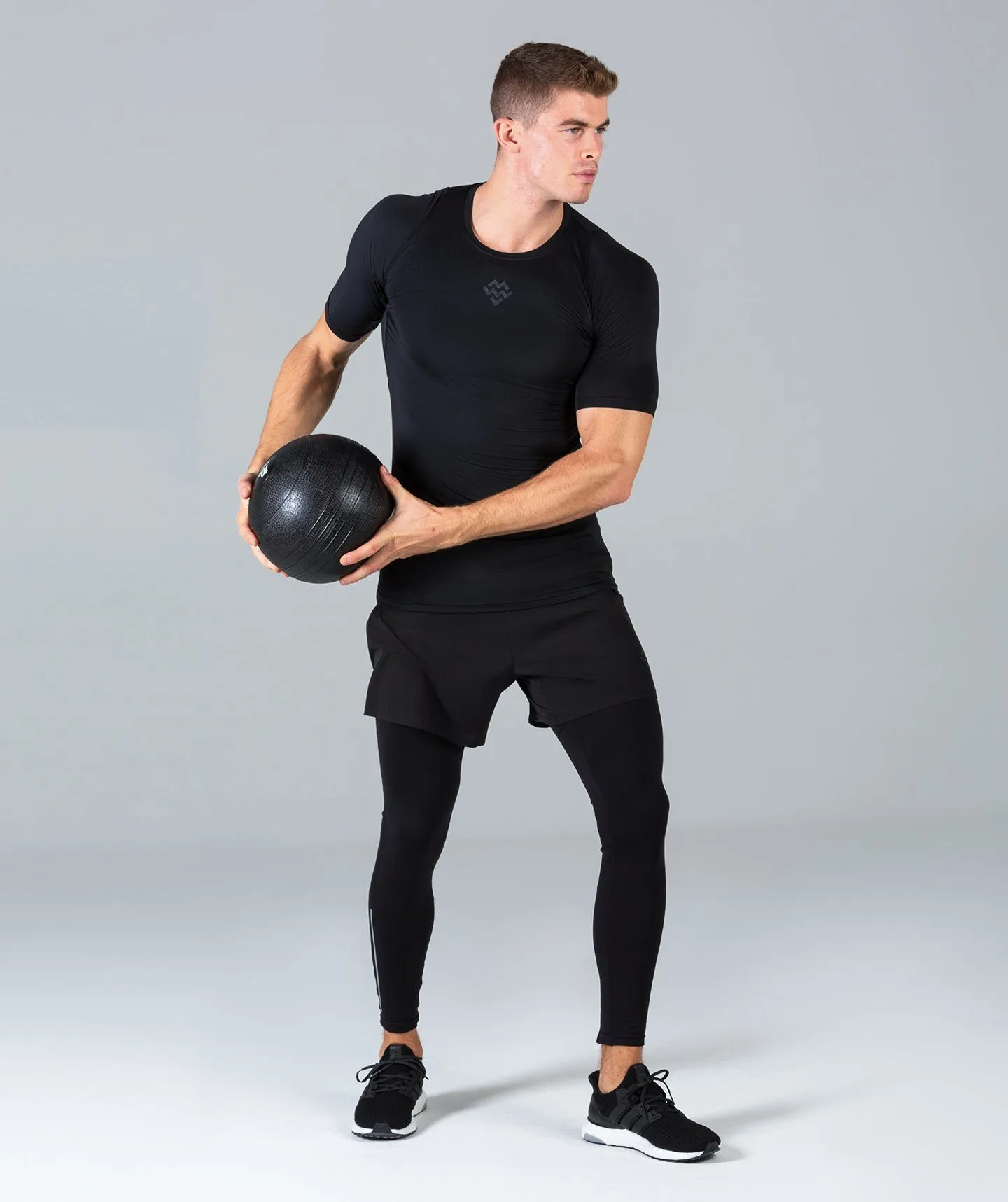 Rush Base Layer Short Sleeve (Black)