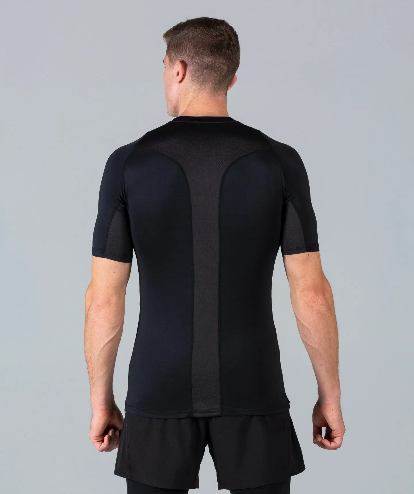 Rush Base Layer Short Sleeve (Black)