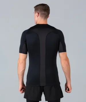 Rush Base Layer Short Sleeve (Black)