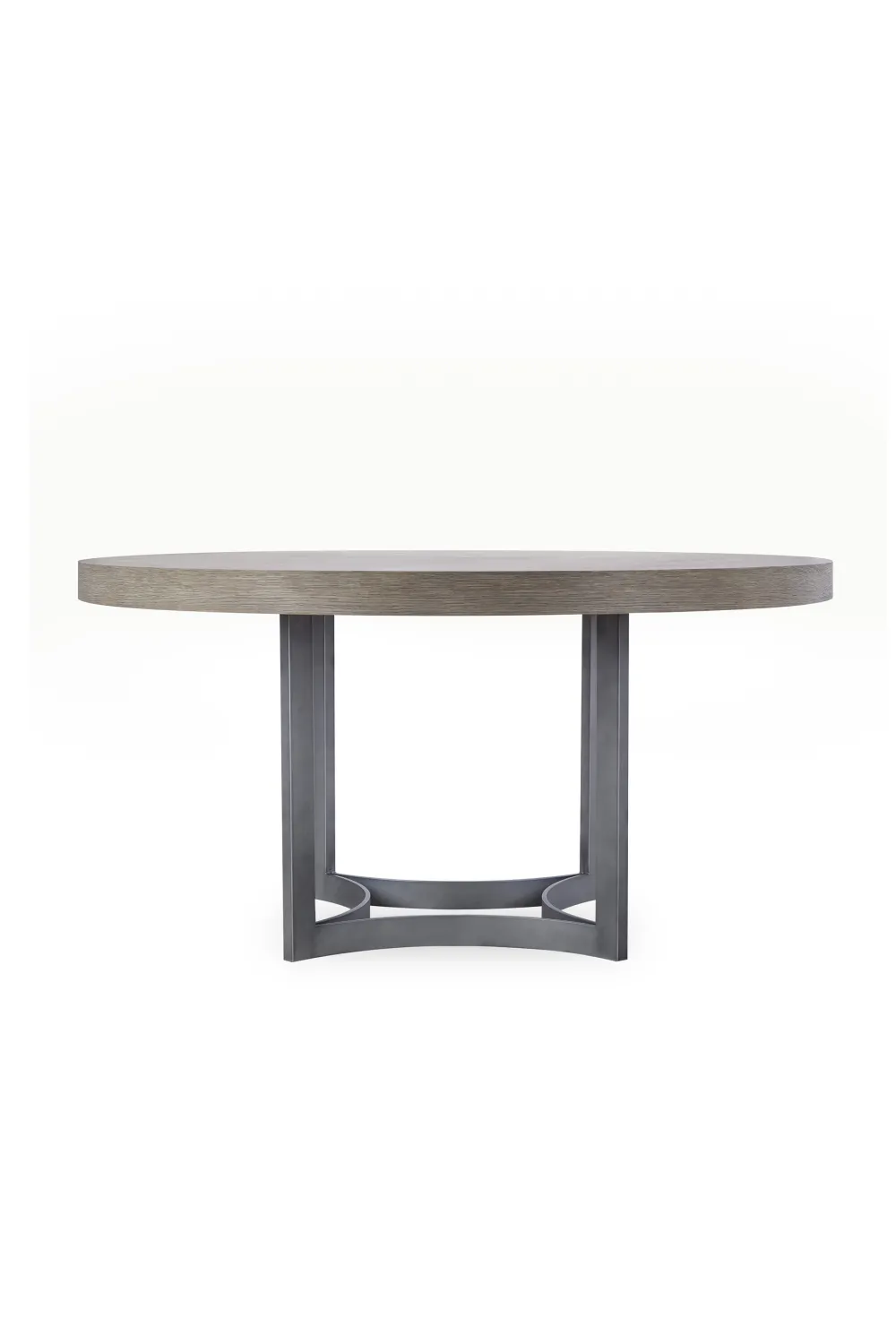 Silver Oak Circular Dining Table L | Andrew Martin Paxton