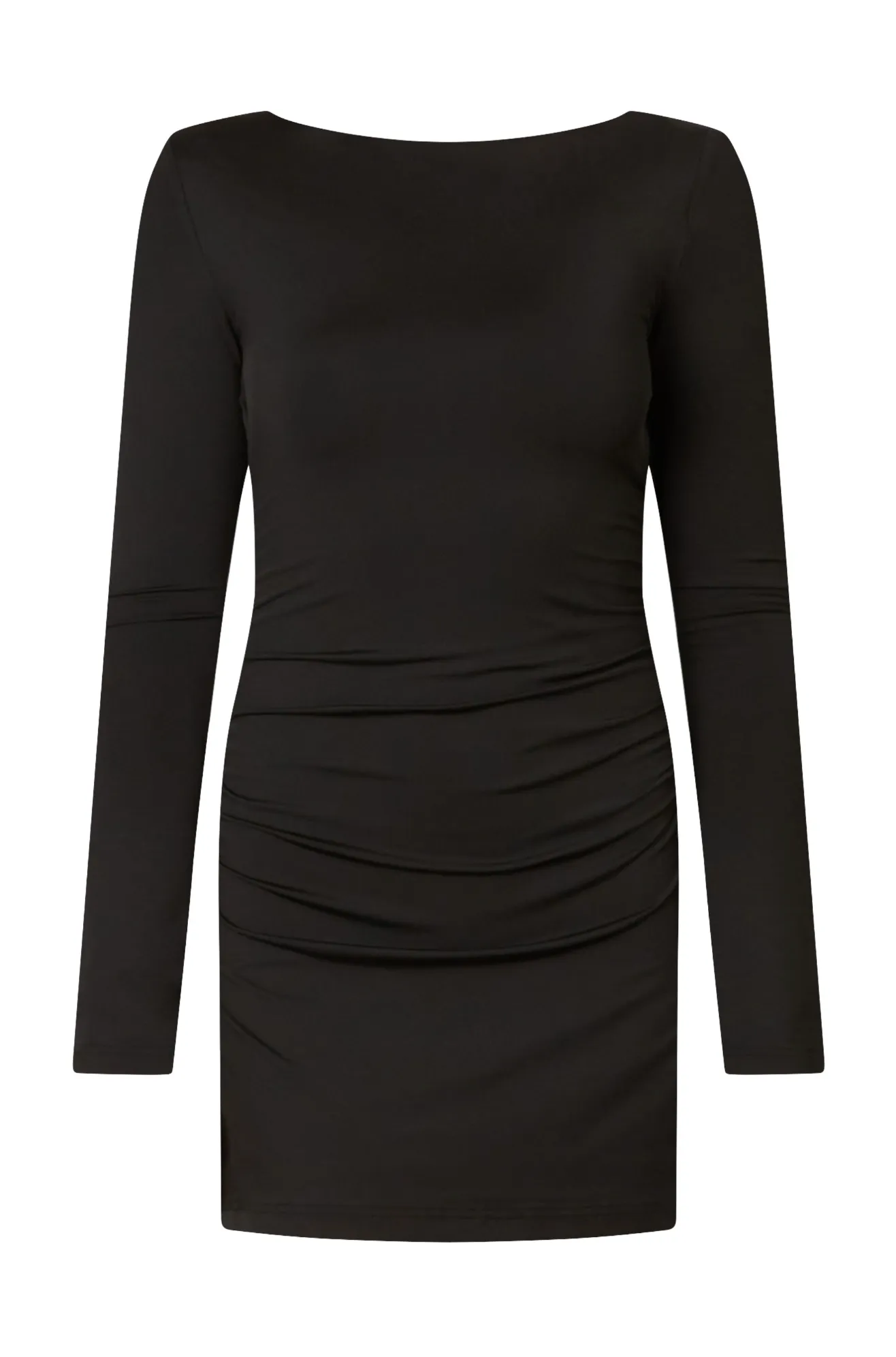 Slinky Knit Mini Dress
