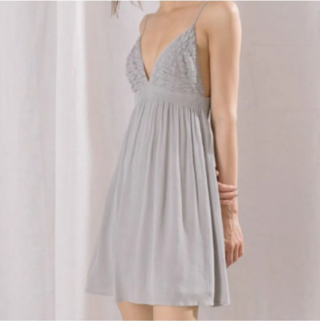 Smocked Babydoll Dress