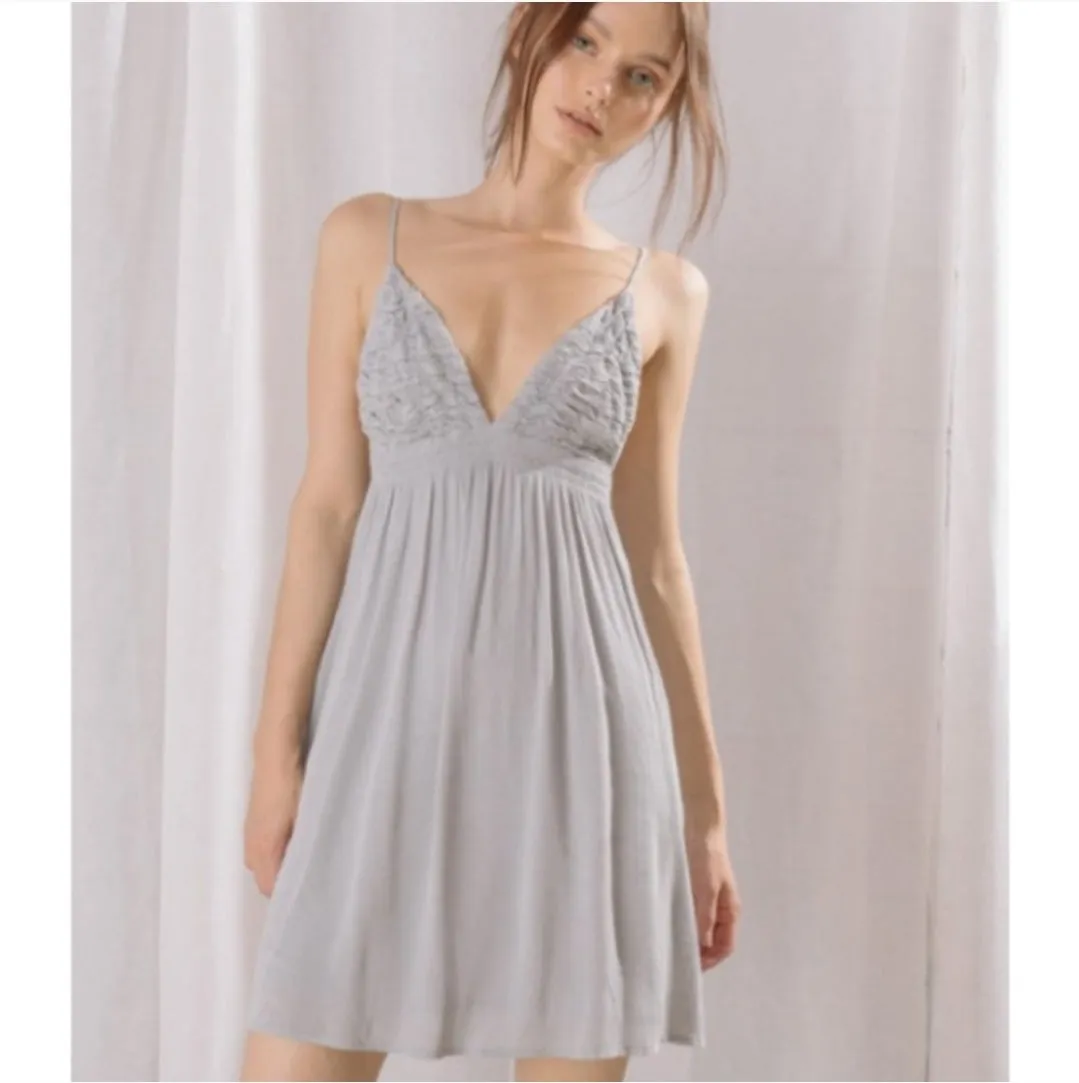 Smocked Babydoll Dress