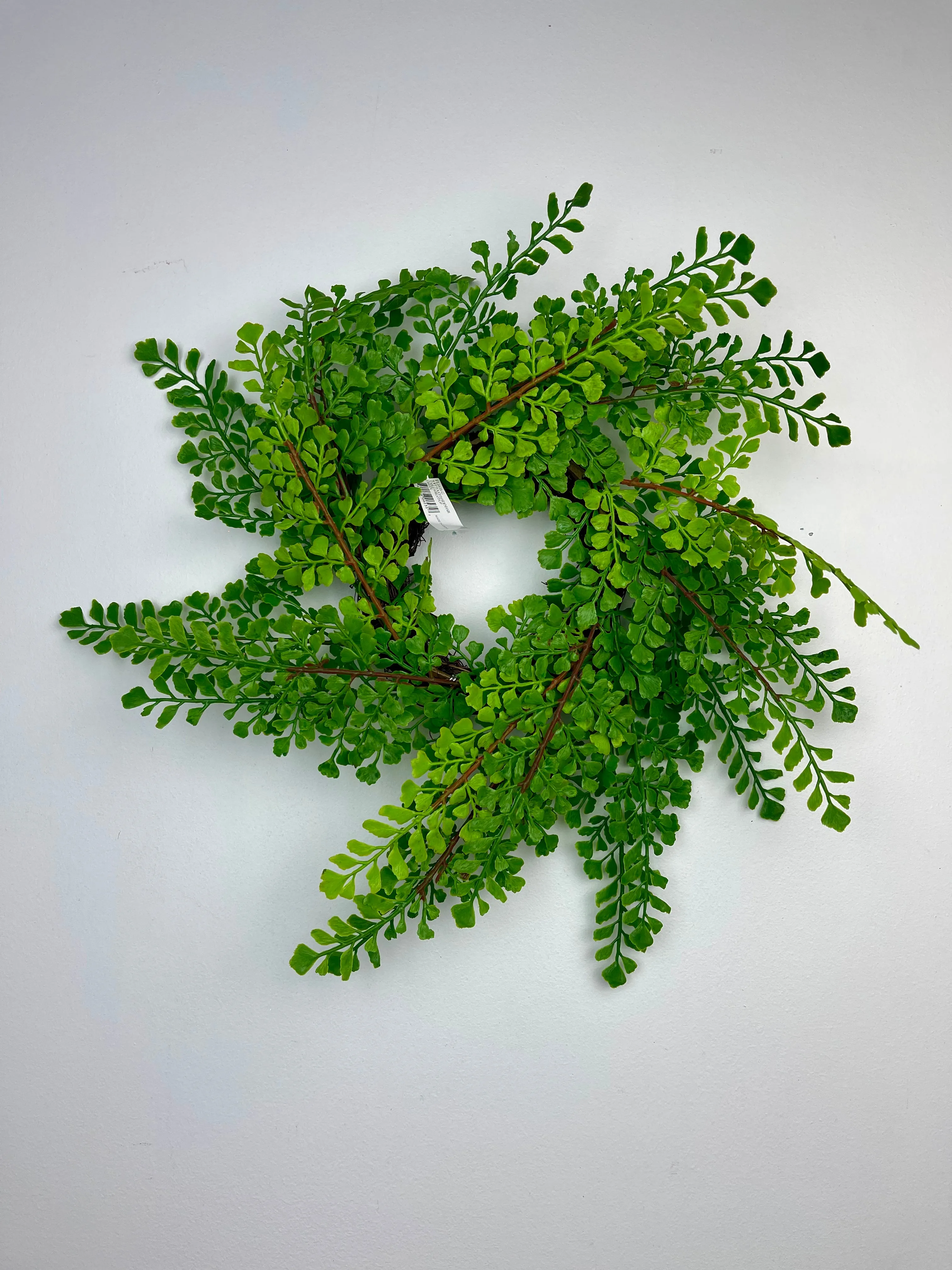 Soft Touch Maidenhair Candle Ring