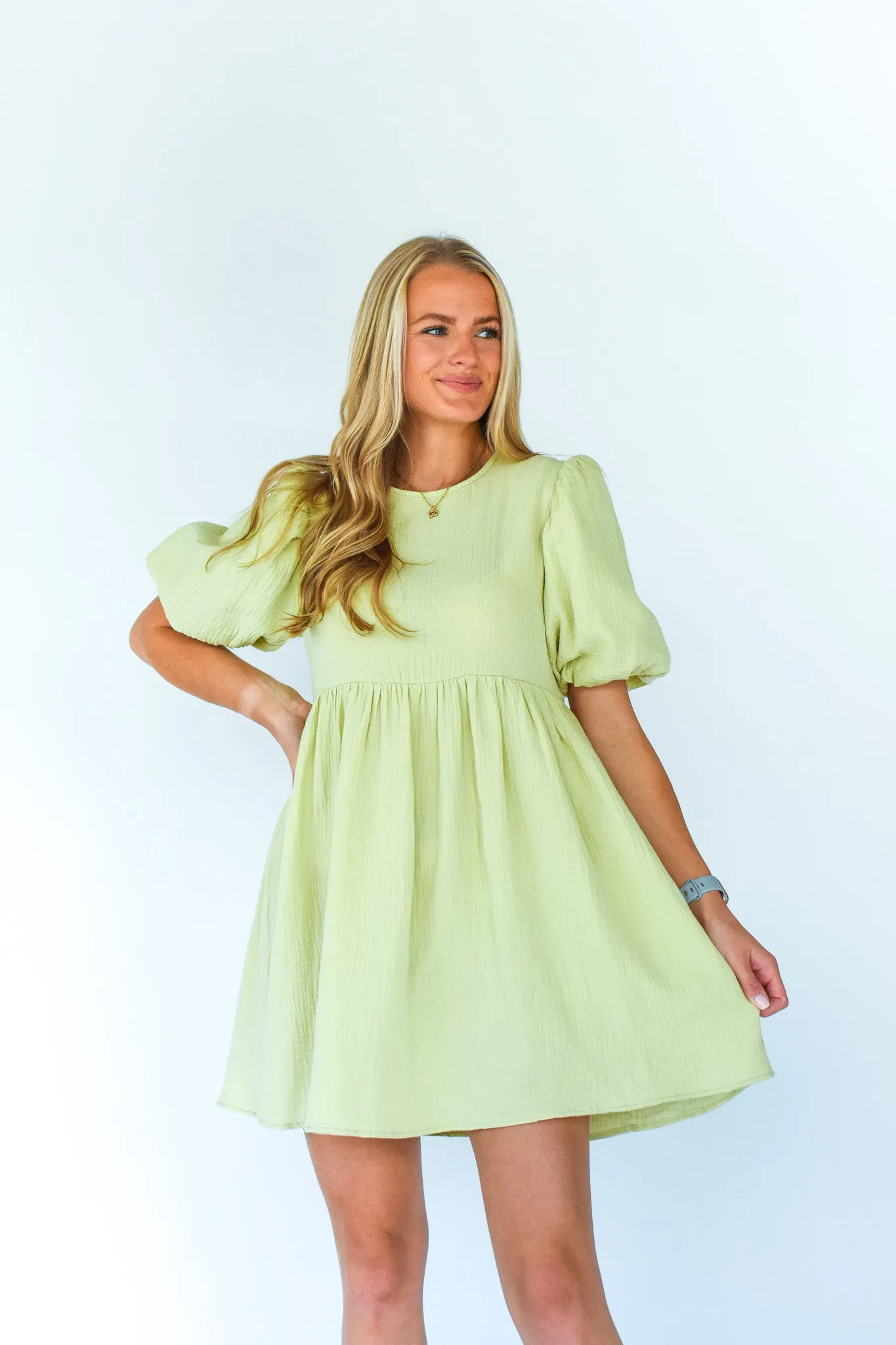 Summer Selfies Babydoll Dress
