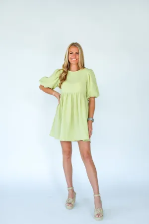 Summer Selfies Babydoll Dress