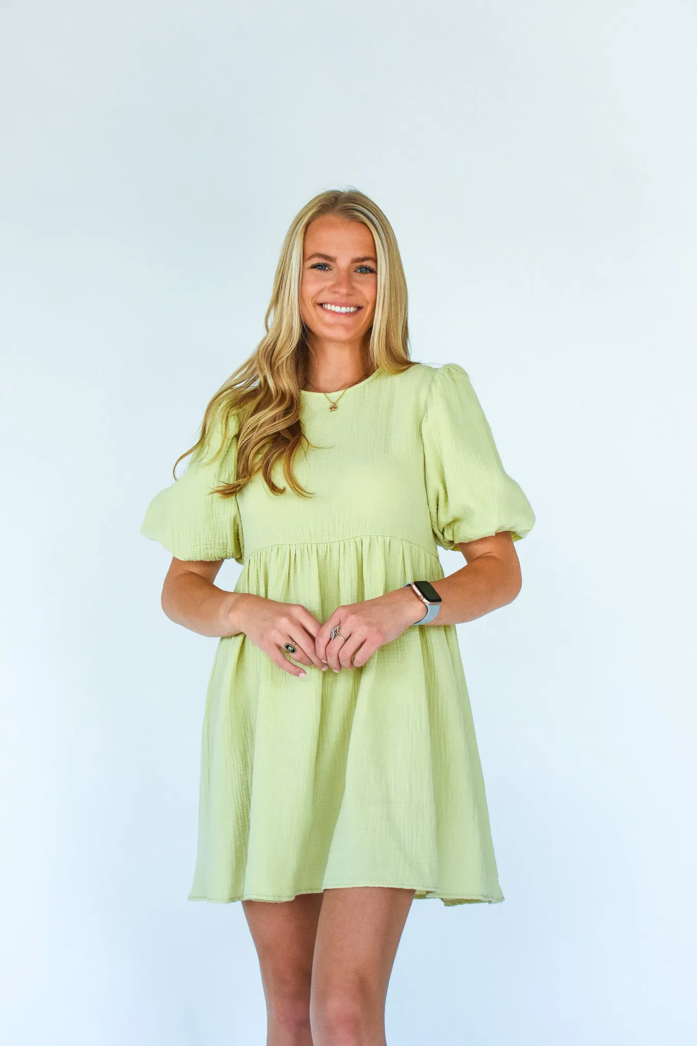Summer Selfies Babydoll Dress