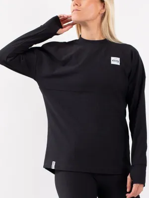 Venture Rib Black Base Layer
