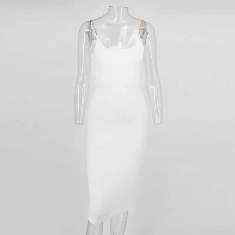 Women's Autumn Casual Knitted Sleeveless Sheath Long Dress