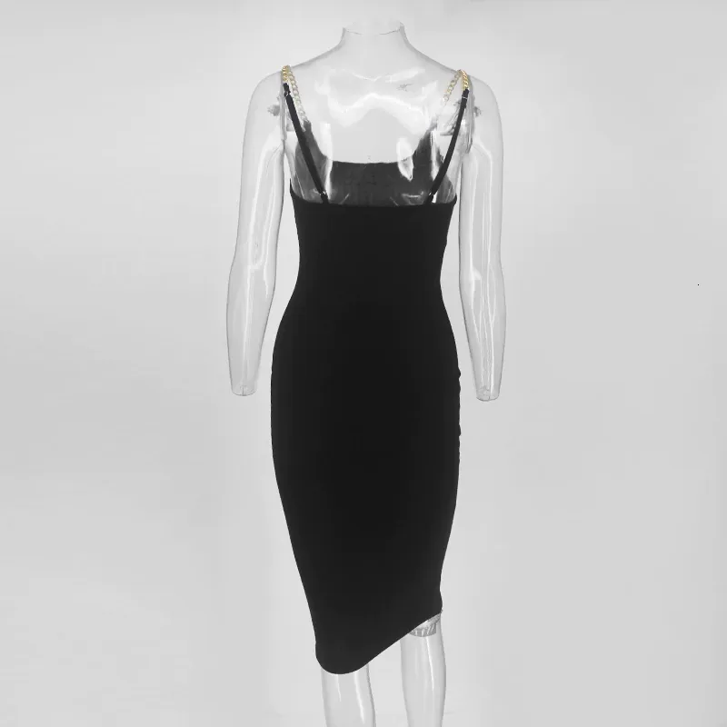 Women's Autumn Casual Knitted Sleeveless Sheath Long Dress