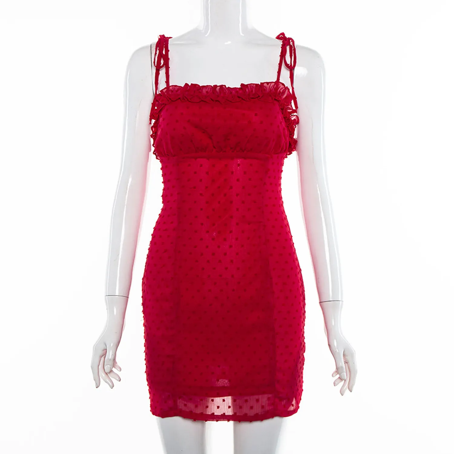 Women's Summer Casual Backless Mini Dress