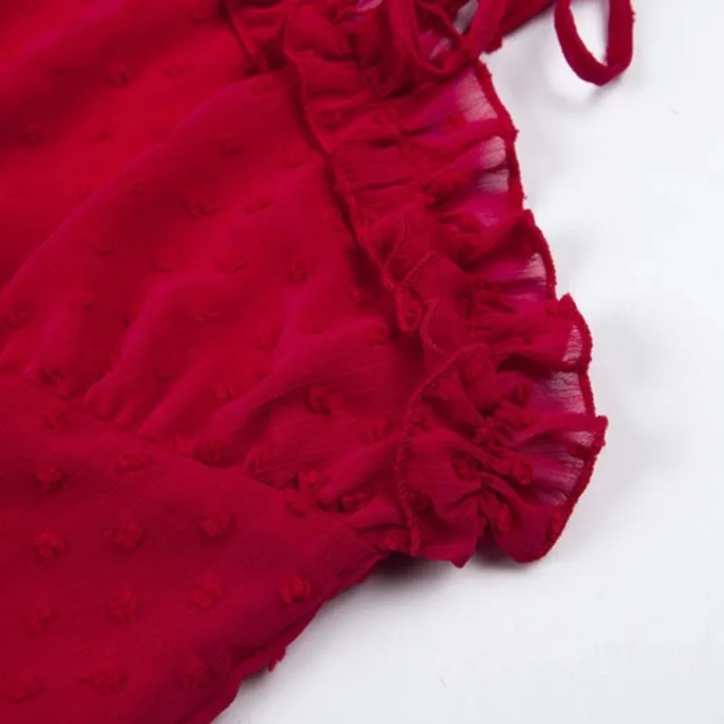 Women's Summer Casual Backless Mini Dress