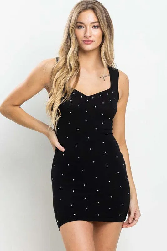YOKO - STONE TANK KNIT DRESS