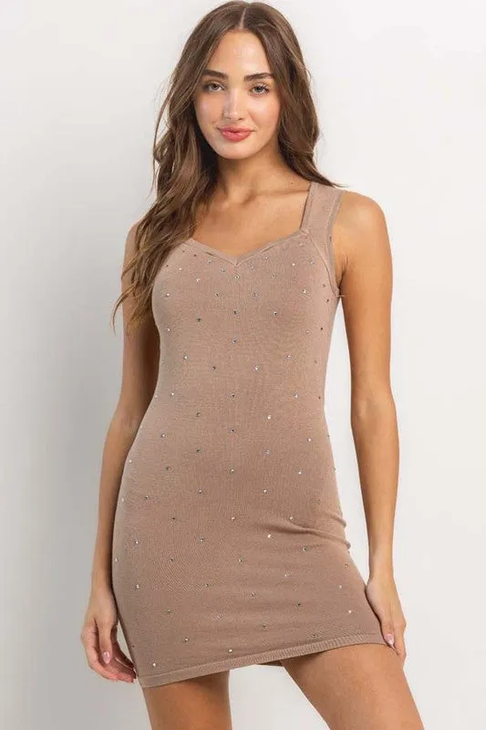 YOKO - STONE TANK KNIT DRESS